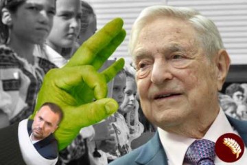 Щелчок по носу Сороса