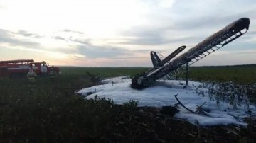 В Нижегородской области разбился Ан-2, один человек погиб