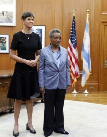 Закрытие Америки: в Чикаго по распоряжению чернокожей лесбиянки снесли памятник Колумбу