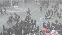 Это другое (тм): берлинская полиция разогнала демонстрацию "День свободы", 130 человек арестовано