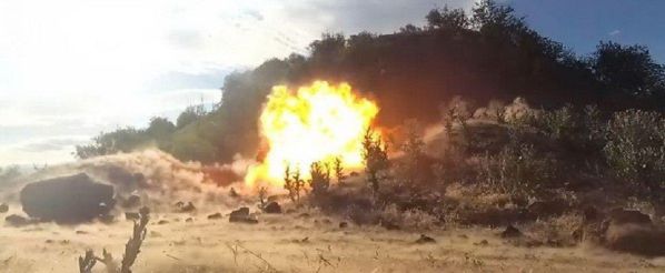 В Донбассе четверо всушников подорвались на собственных зарядах