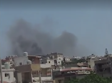 В пострадавшем от взрыва Бейруте вспыхнул крупный пожар