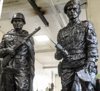 В Екатеринбурге поставят памятник солдатам четырёх эпох