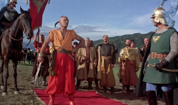 Как американцы сняли "Тараса Бульбу"