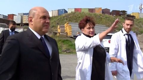 Премьер Михаил Мишустин начал с Чукотки недельную рабочую поездку по Дальнему Востоку