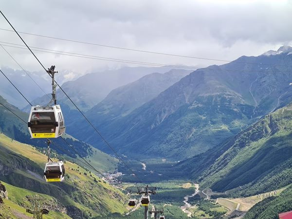 Однажды Георгий ездил по Северному Кавказу (18+)