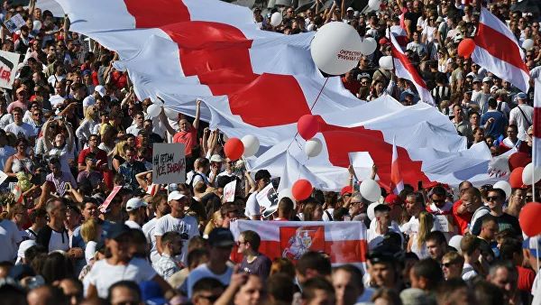 Русофобия реанимирует Белоруссию? Какую программу "спрятала" оппозиция. Ирина Алкснис