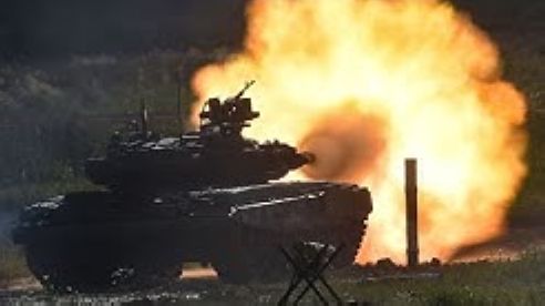 Соревнования по танковому биатлону «АрМИ-2020». День пятый — LIVE