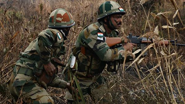 Индия отказалась от участия в международных военных учениях в России