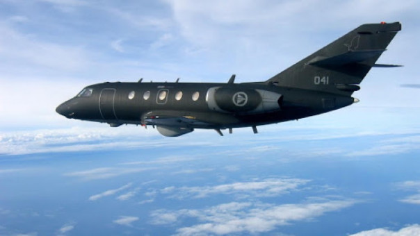 МиГ-31 Северного флота перехватил самолет ВВС Норвегии