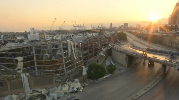 Взрыв в порту Бейрута: число жертв достигло 137, ранены около пяти тысяч человек