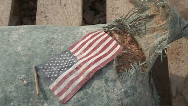 Неизвестные отряды обстреляли американскую военную базу в Сирии