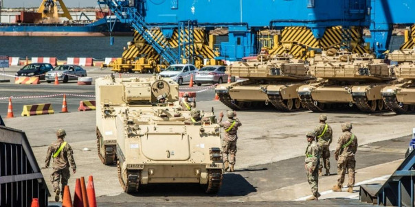 Политика вывода американских войск из Германии оказалась не такой однозначной