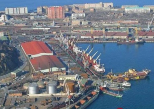 В порту «Южный» хранится около 10 000 тонн аммиачной селитры