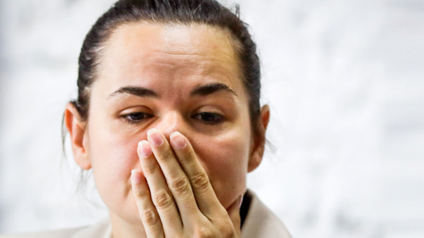 Сокральная жертва созрела. КГБ Белоруссии: на Светлану Тихановскую готовилось покушение | Лидеры белорусской оппозиции сливают протестное движение