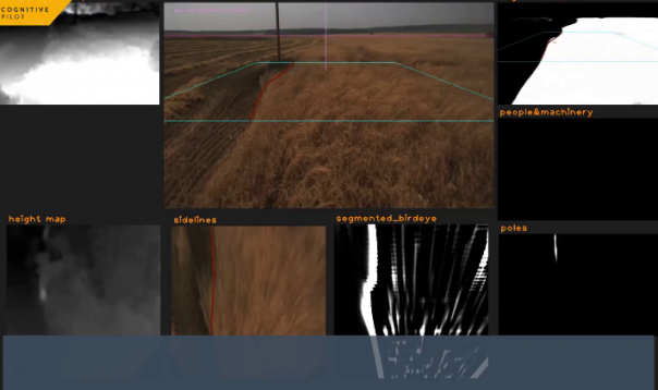 Роботы-комбайны убрали первый урожай в южных регионах