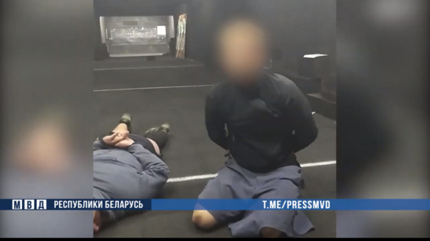 В Минске задержаны изготовители "коктейлей Молотова"