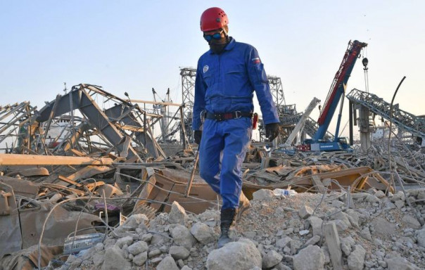 Ущерб от взрыва в порту Бейрута превысил $15 млрд