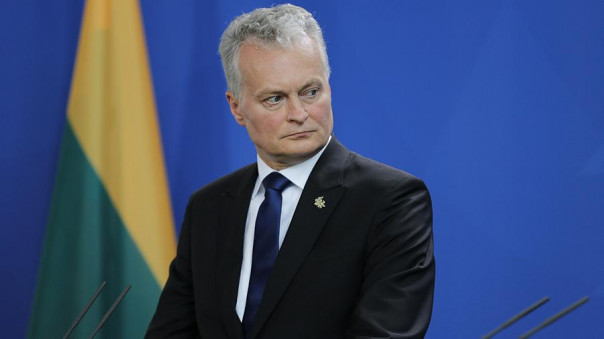 Президент Литвы отказался считать Лукашенко легитимным лидером Белоруссии