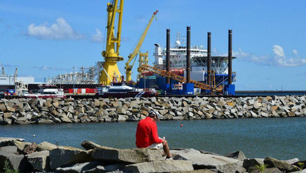 «Академик Черский» направился в сторону недостроенного участка «Северного потока – 2»