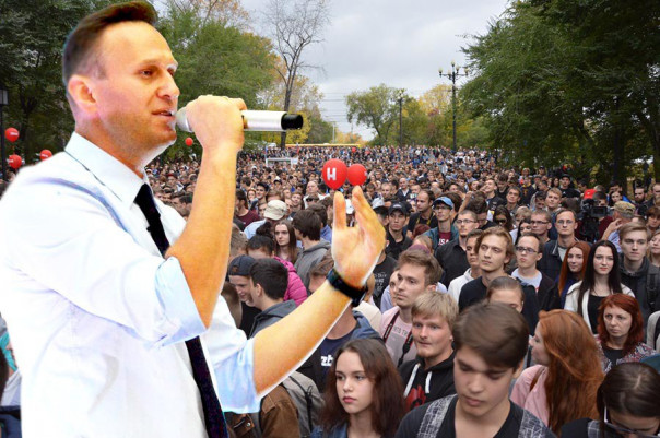 Как Навальный переформатировал своих «хомячков» в Хабаровске, дав установку, топить за белорусские протесты
