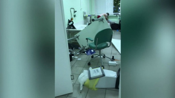 В Москве разгромили лабораторию, где делают тесты на ковид