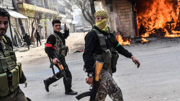 В силовом блоке ПНС Ливии началась междоусобная война