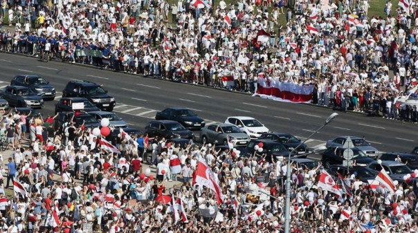 В США заявили об отсутствии данных о возможном вмешательстве России в события в Белоруссии