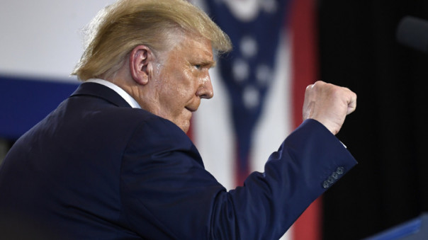 Трамп впервые высказался о протестах в Белоруссии