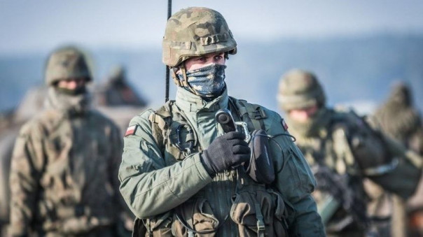 Польские «Чёрные пауки» против Белоруссии