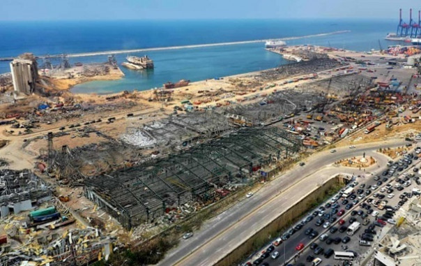 Директора порта в Бейруте арестовали | Бейрут. Две недели спустя (Видео)