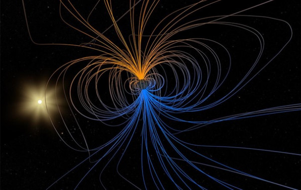 Над Землей обнаружена гигантская аномалия