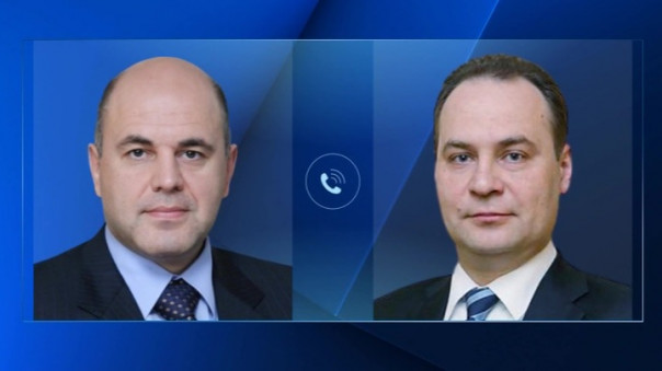 Телефонные переговоры: премьеры РФ и Белоруссии обсудили COVID-19, торговлю и экономику