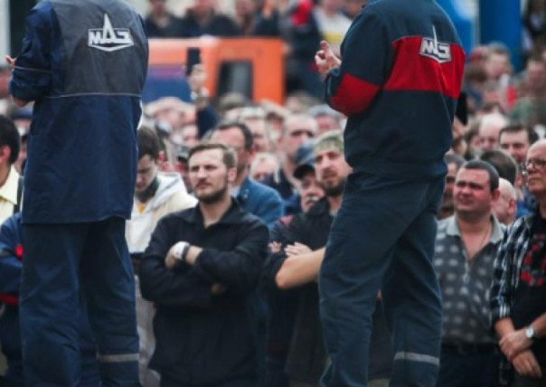 В Минске задержан лидер стачкома МАЗа, на предприятии идут увольнения