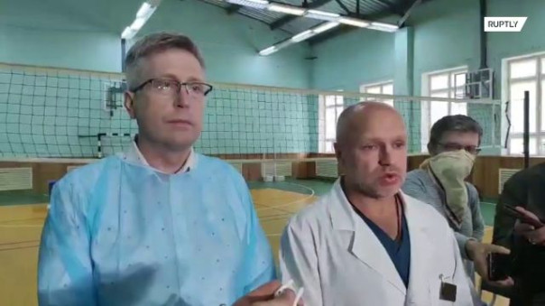 «Не считаем, что пациент перенёс отравление»: врач рассказал о ходе обследования Навального