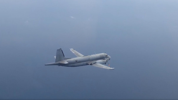 Из-за американского разведчика Россия подняла в воздух истребитель