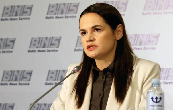 Тихановская прокомментировала заявление Путина о резерве силовиков