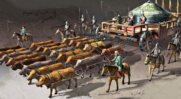 Боевые быки, буйволы и слоны: тяжёлые «танки» давних войн