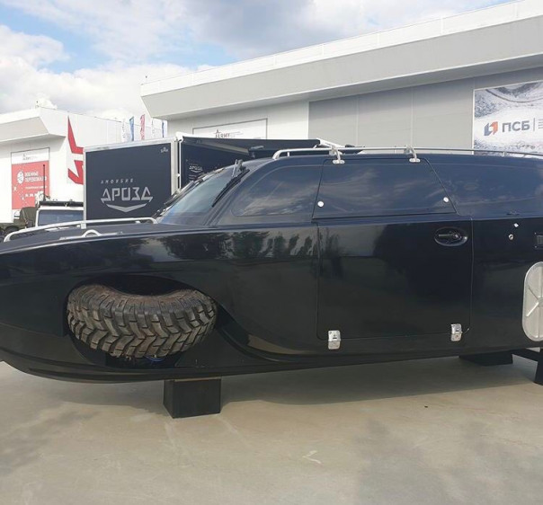 Россия создала военный автомобиль круче, чем у Джеймса Бонда - форум "Армия-2020"