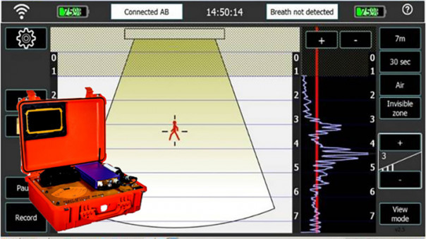 Ученые создали прибор, помогающий быстро найти людей под завалами здания