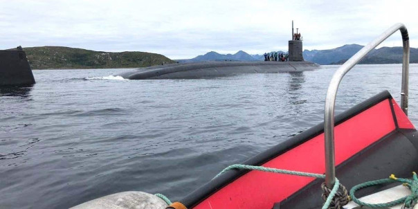 Американцы пугают российских моряков секретной подлодкой