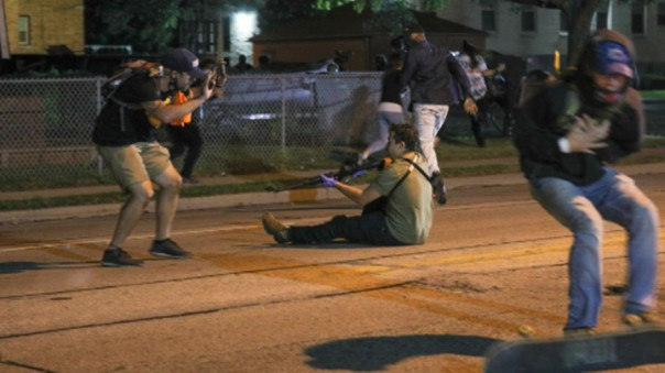 Город Кеноша стал новой горячей точкой на карте США