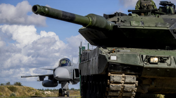 Швеция обеспокоена растущей военной активностью НАТО на Балтике