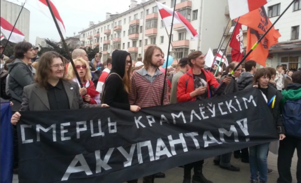 Бежавшие от Лукашенко изнеженные белорусские майданщики хлебнули горя в «свободной» Украине