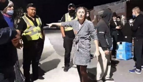 Жители украинской Умани вступили в конфликт с паломниками-хасидами