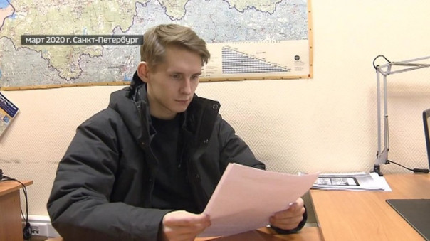 "Призрачный гонщик" попался российской полиции