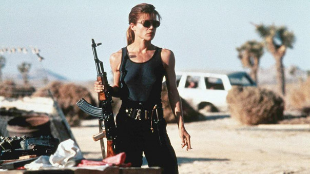 Умерла актриса из фильма "Терминатор-2" Лесли Хэмилтон