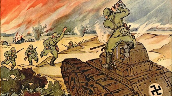 «Хенде хох, гансики!» Как русский Иван из Донбасса с топором захватил танк