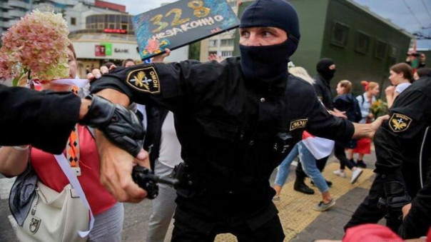 Кто на самом деле виноват в столкновениях с белорусскими силовиками на Беломайдане