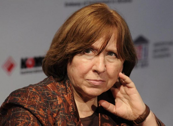 Светлана Алексиевич покинула Белоруссию